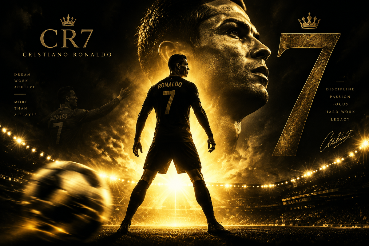 CR7: El Arte de Impactar el Mundo