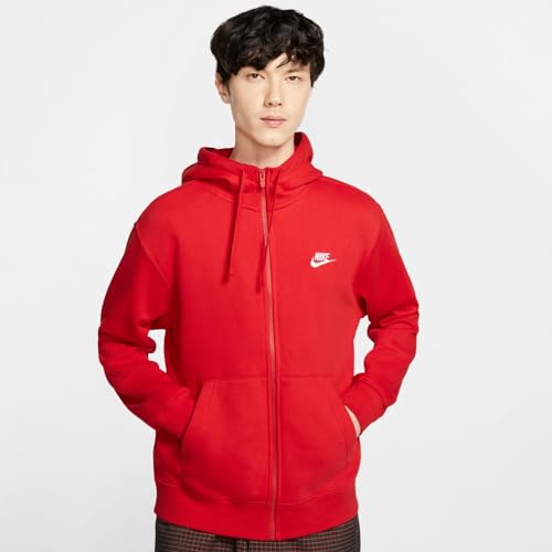 Sudadera con capucha y cremallera Sportswear Club Full Zip Fleece, Nike, hombre