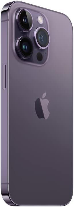 Apple iPhone 14 Pro 256GB Morado Oscuro Desbloqueado (Reacondicionado) Esim
