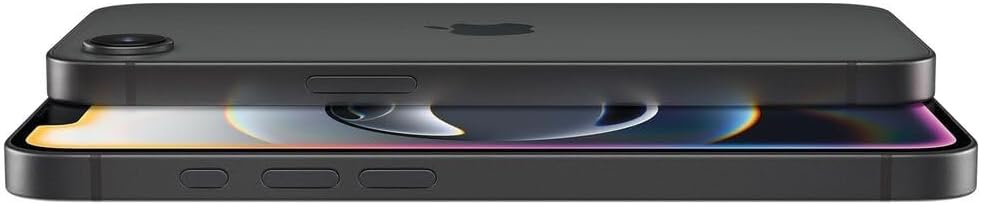 Apple iPhone 16e 128GB Negro Desbloqueado (Reacondicionado) eSIM