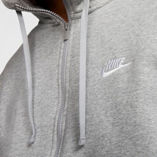 Sudadera con capucha y cremallera Sportswear Club Full Zip Fleece, Nike, hombre