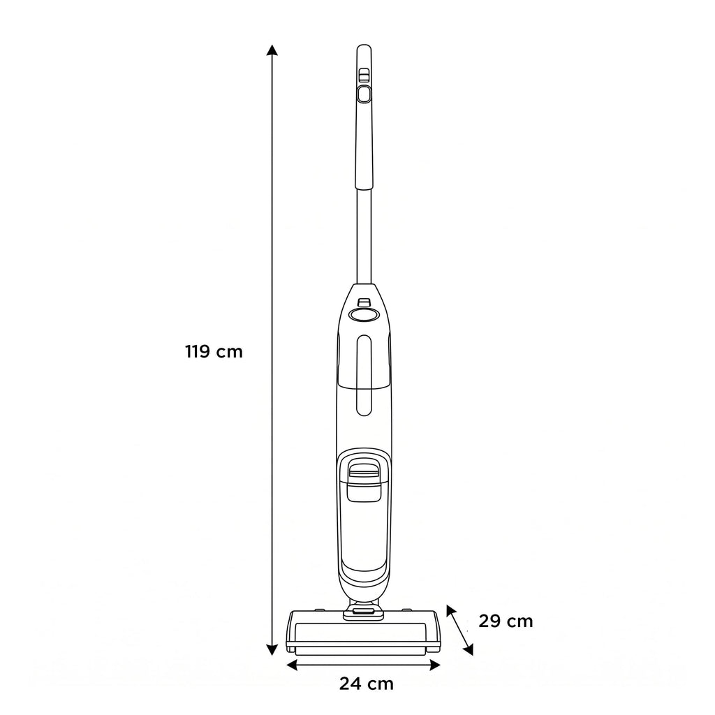 Aspiradora Midea Multiusos 3 en 1; EST2A2BB; Función Multi-usos 3 En 1