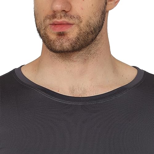 HEROBIKER - Ropa interior térmica ajustada de manga larga para hombres, esquí, invierno, caza, cálido, forro polar, conjunto de camiseta y pantalón