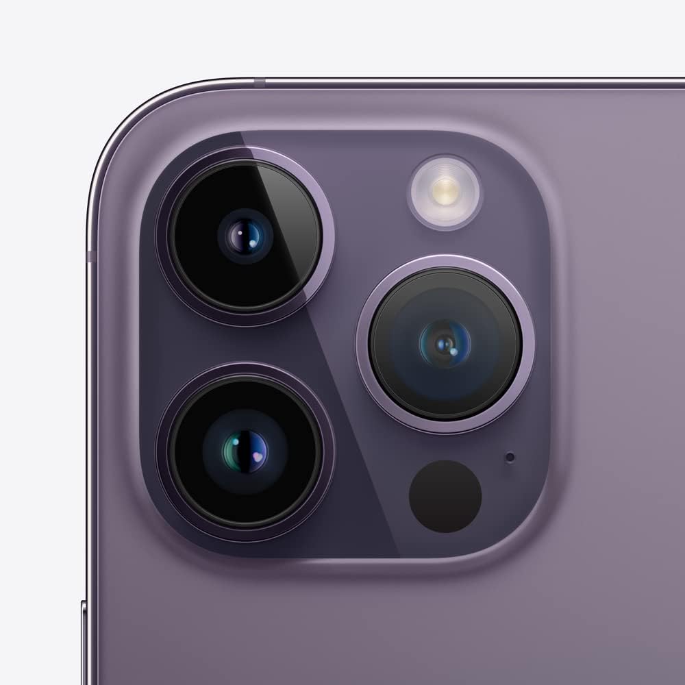 Apple iPhone 14 Pro 256GB Morado Oscuro Desbloqueado (Reacondicionado) Esim