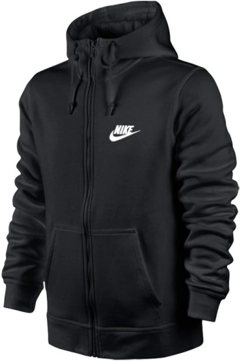 Sudadera con capucha y cremallera Sportswear Club Full Zip Fleece, Nike, hombre
