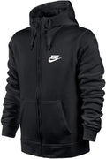 Sudadera con capucha y cremallera Sportswear Club Full Zip Fleece, Nike, hombre