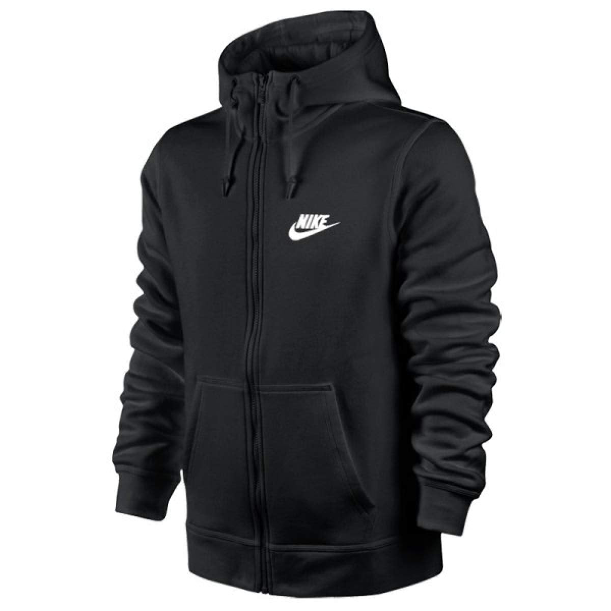 Sudadera con Capucha y Cremallera Sportswear Club Full Zip Fleece, Nike, Hombre
