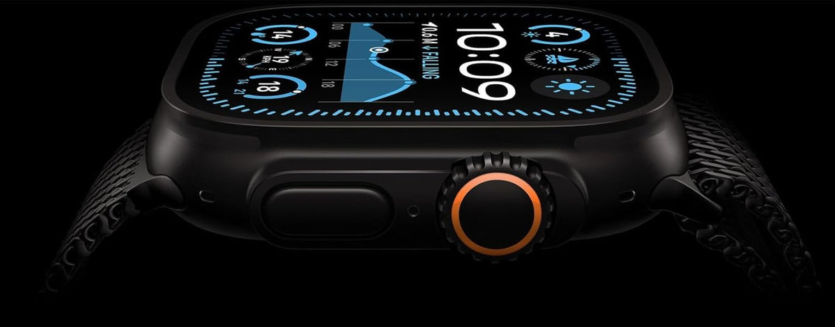 Apple Watch Ultra 2 49mm – Reacondicionado Certificado | GPS + Cellular, Titanio