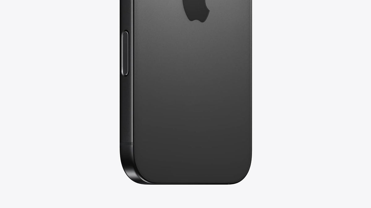 Apple iPhone 16 Pro 128GB Titanio Negro Desbloqueado (Reacondicionado) Esim