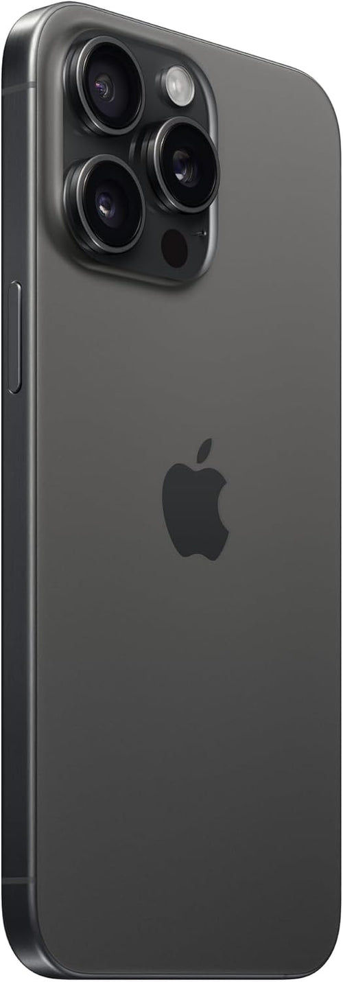 Apple iPhone 15 Pro MAX 256GB Titanio Negro Desbloqueado - Esim (Reacondicionado)