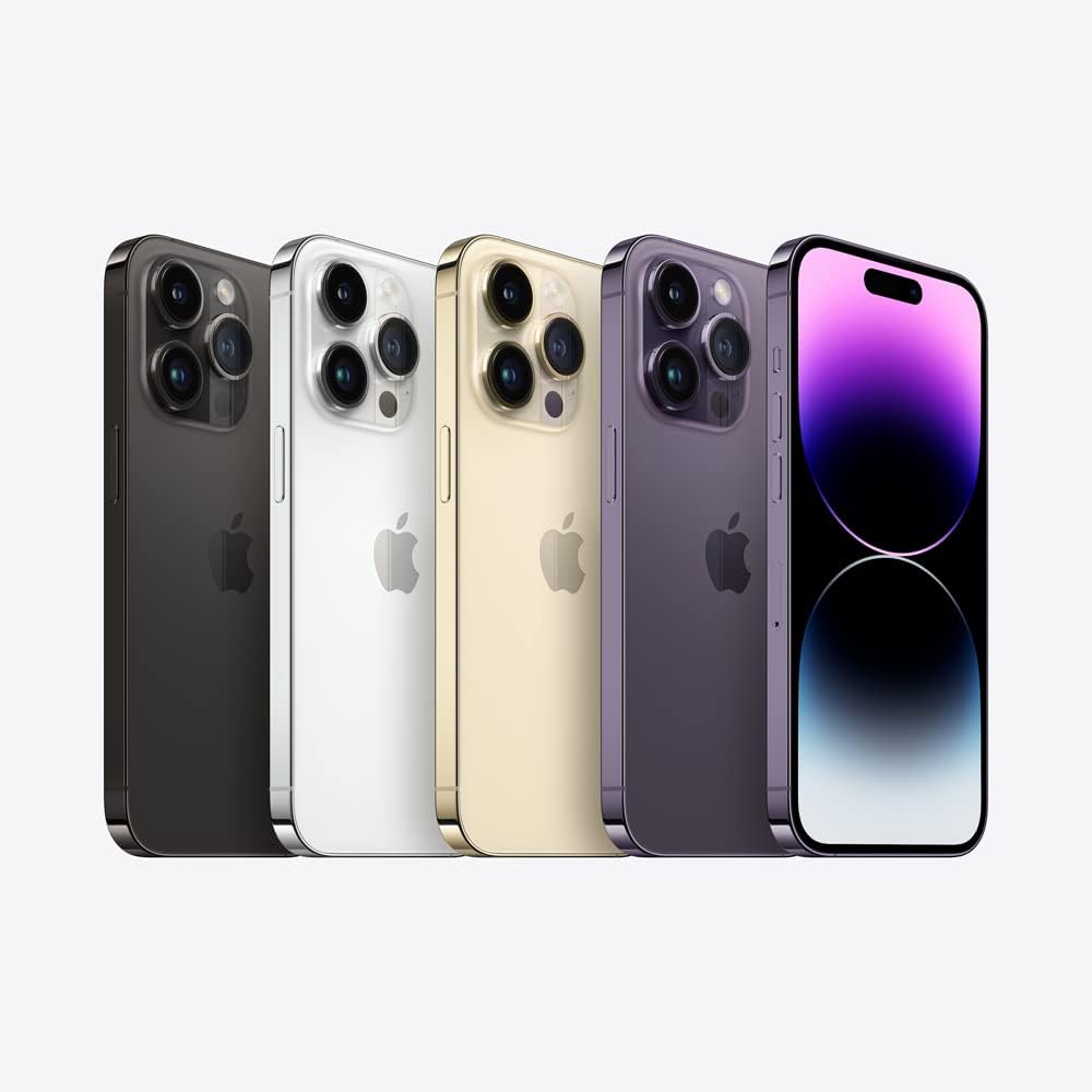 Apple iPhone 14 Pro 256GB Morado Oscuro Desbloqueado (Reacondicionado) Esim