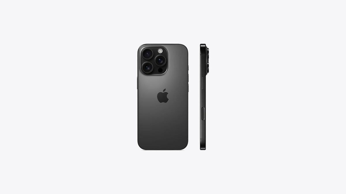 Apple iPhone 16 Pro 128GB Titanio Negro Desbloqueado (Reacondicionado) Esim