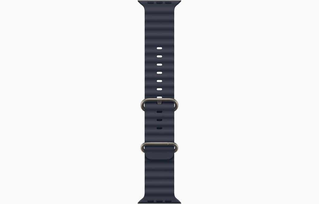 Apple Watch Ultra 2 (GPS + Cellular, 49 mm) - Caja de titanio con correa Ocean azul, talla única (Reacondicionado)