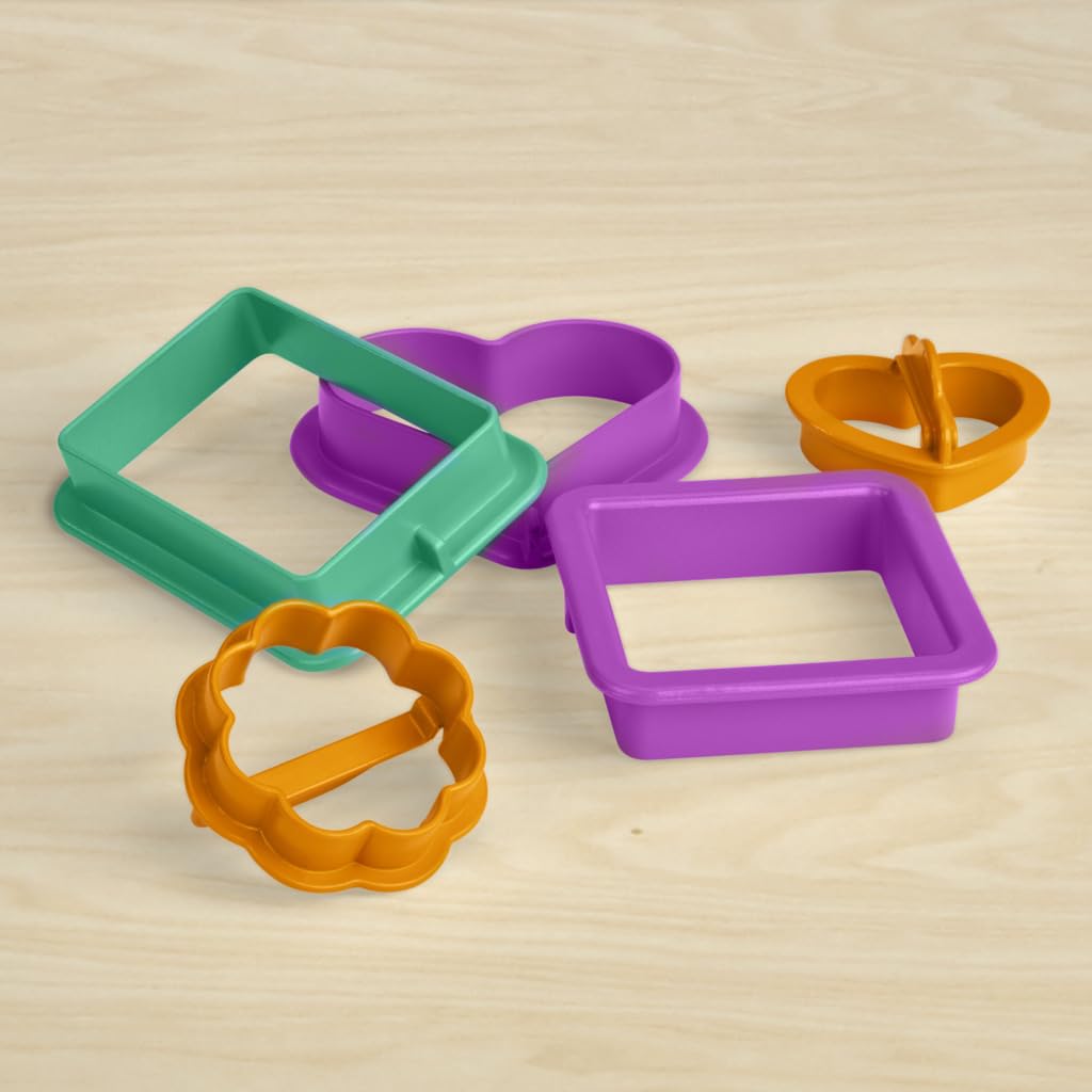 Play-Doh Set de Letras ABC – 26 Sellos + 6 Colores de Plastilina | Aprende Jugando
