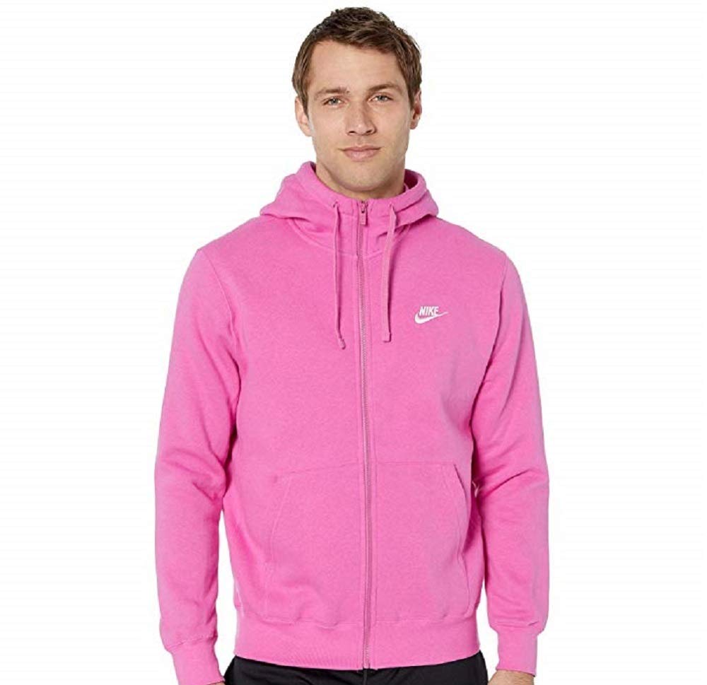 Sudadera con capucha y cremallera Sportswear Club Full Zip Fleece, Nike, hombre