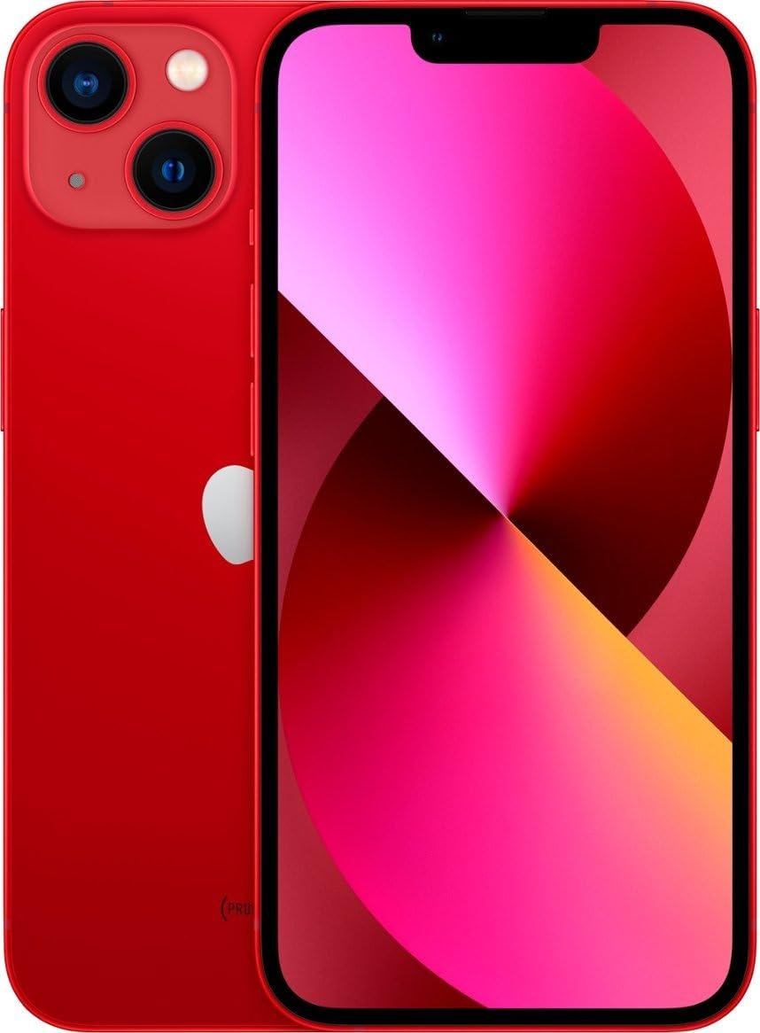 Apple iPhone 13, 128GB, Medianoche (Reacondicionado)