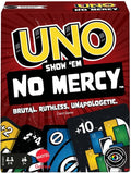 UNO No Mercy – El Juego de Cartas Más Extremo de Mattel | +7 Años