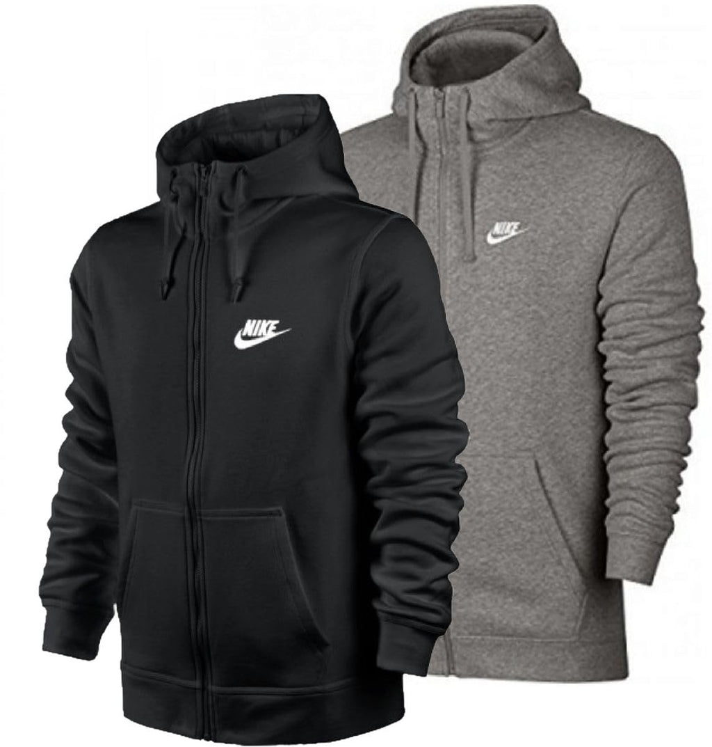 Sudadera con capucha y cremallera Sportswear Club Full Zip Fleece, Nike, hombre