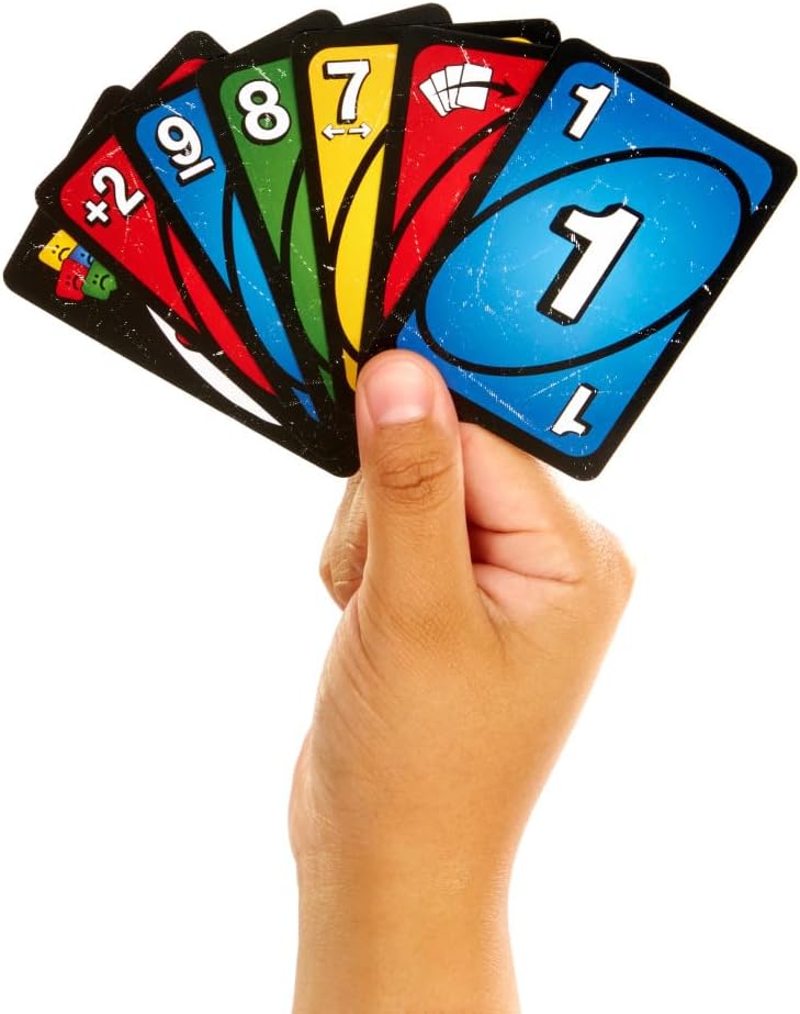 UNO No Mercy – El Juego de Cartas Más Extremo de Mattel | +7 Años