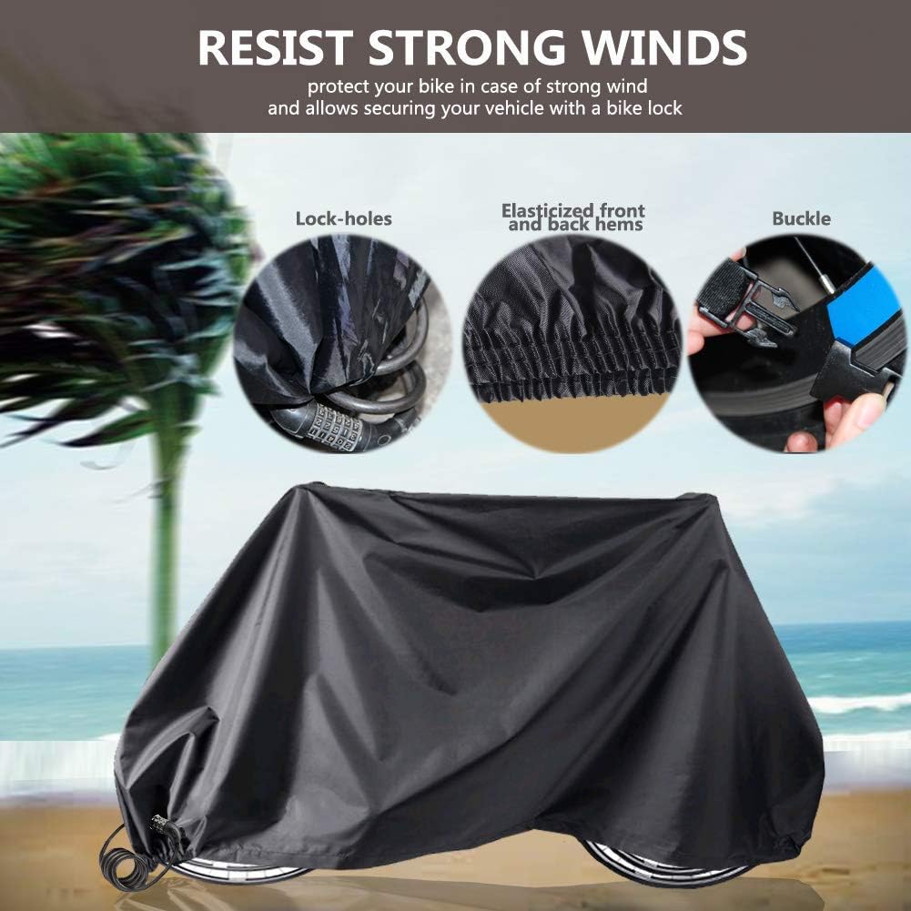 Funda para Bicicleta PUBAMALL – Impermeable Anti-UV | Protege tu Bici Todo el Año