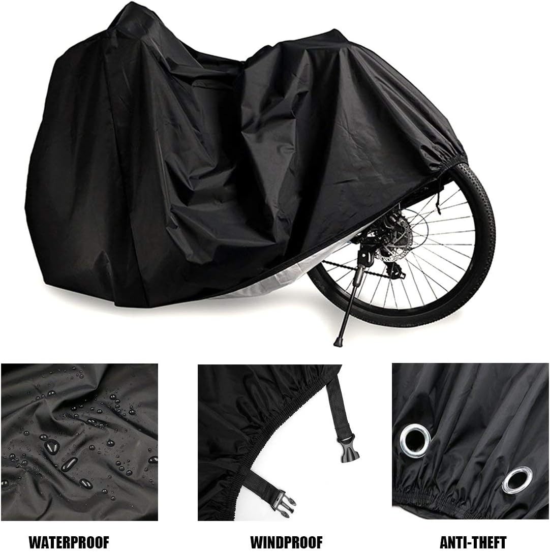 Funda para Bicicleta PUBAMALL – Impermeable Anti-UV | Protege tu Bici Todo el Año