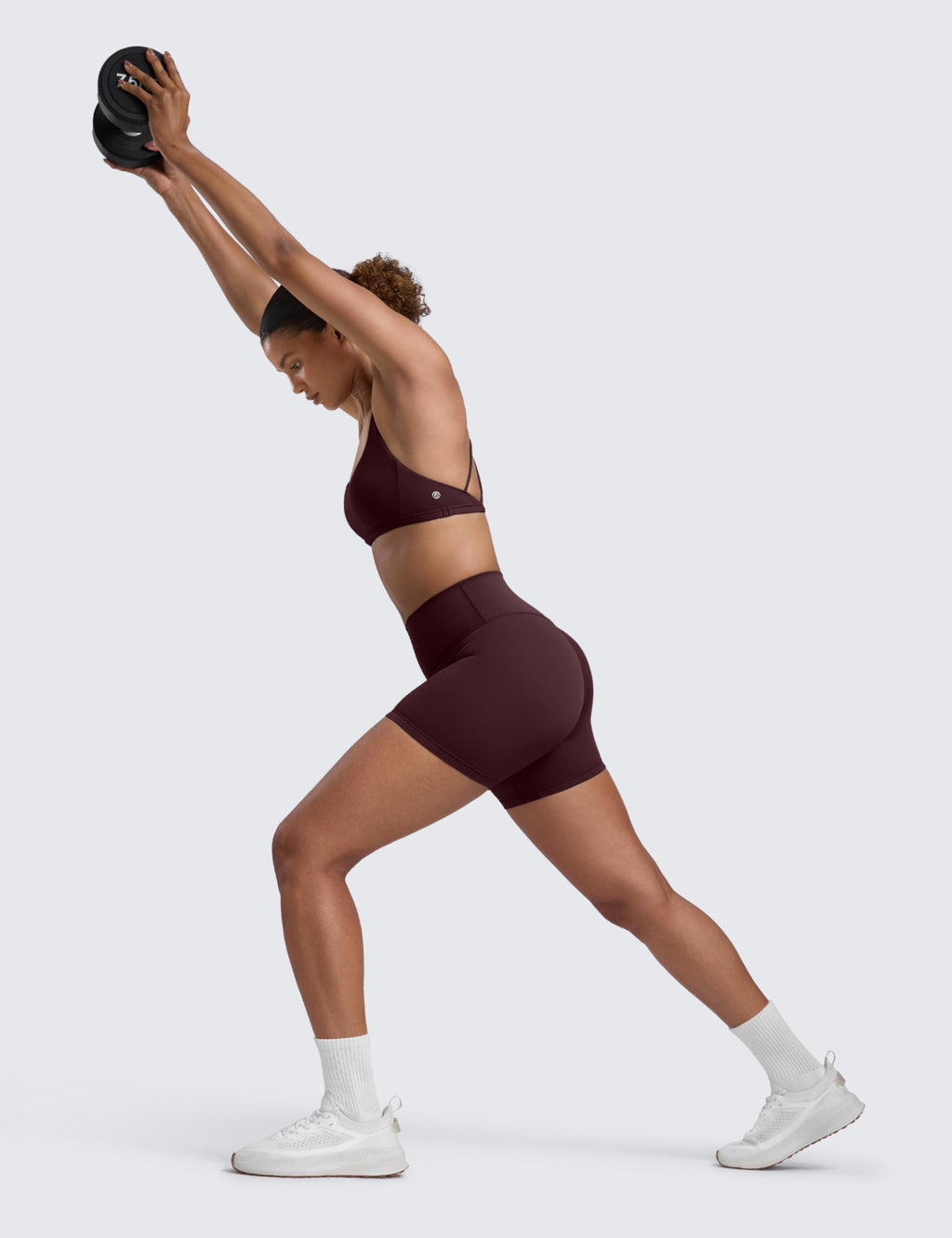 CRZ YOGA Butterlift Secretsculpt Shorts 4"
