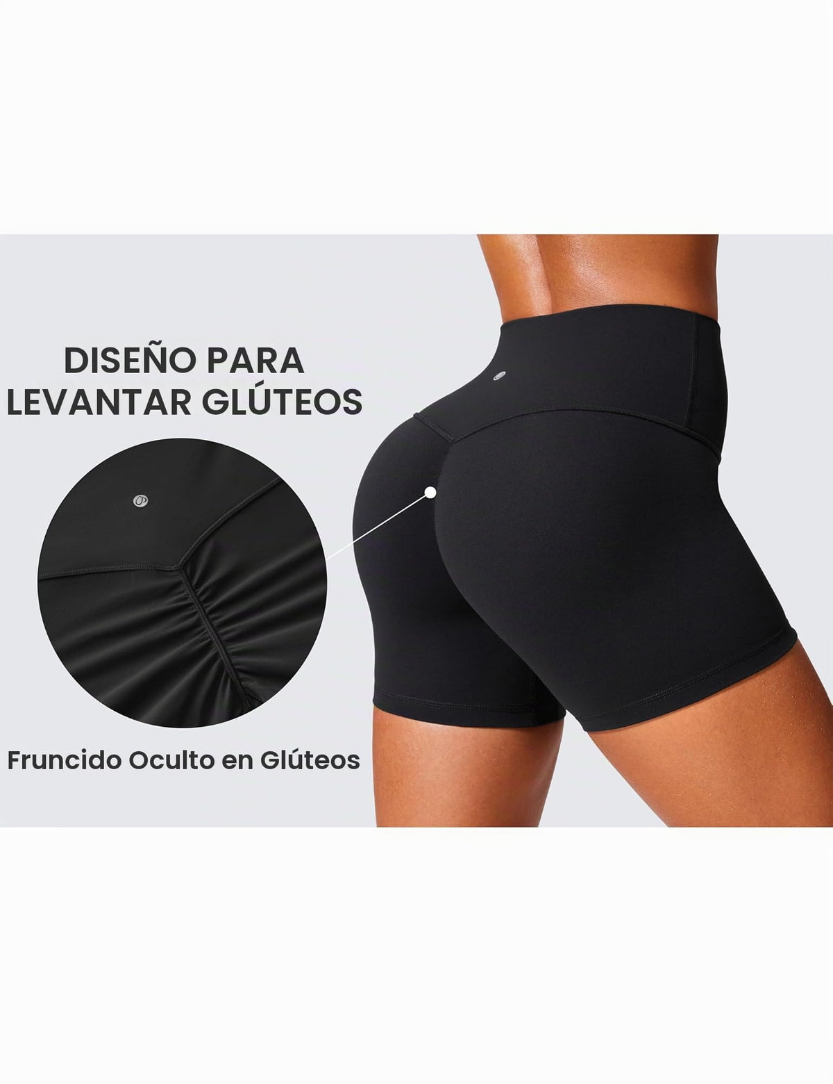 CRZ YOGA Butterlift Secretsculpt Shorts 4"