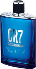 CRISTIANO RONALDO CR7 Play It Cool - Mezcla de cítricos brillantes y notas aromáticas de fougere, EDT Spray 100 ml