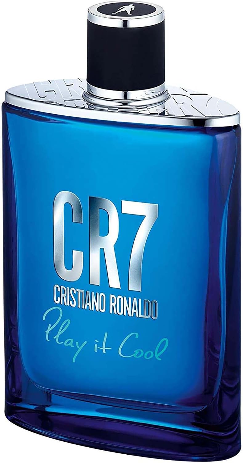 CR7 Play It Cool by Cristiano Ronaldo – EDT 100 ml | Cítricos Frescos y Fougere