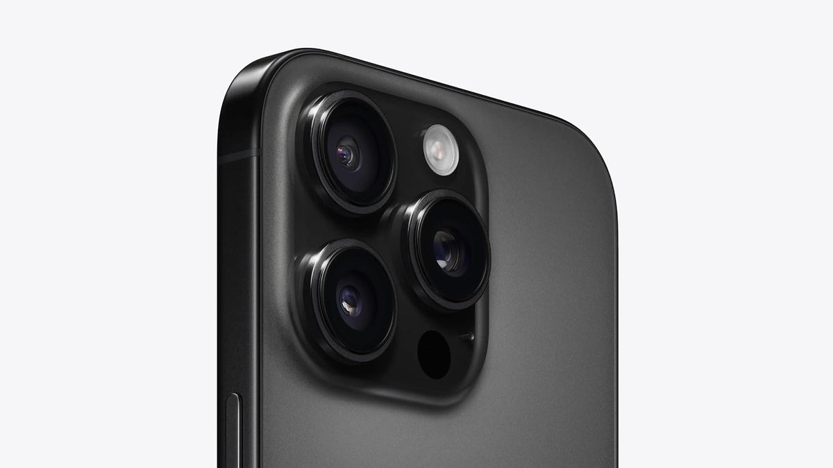 Apple iPhone 16 Pro 128GB Titanio Negro Desbloqueado (Reacondicionado) Esim
