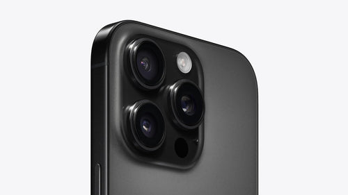 Apple iPhone 16 Pro 128GB Titanio Negro Desbloqueado (Reacondicionado) Esim