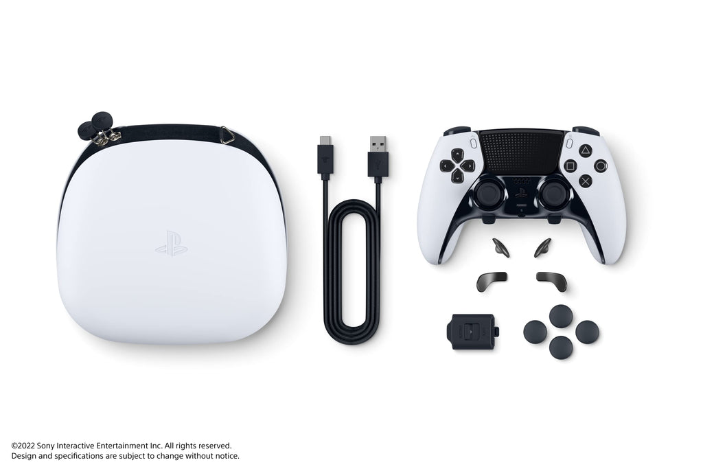 Control Inalámbrico Sony DualSense Blanco | PS5 (Renovado)