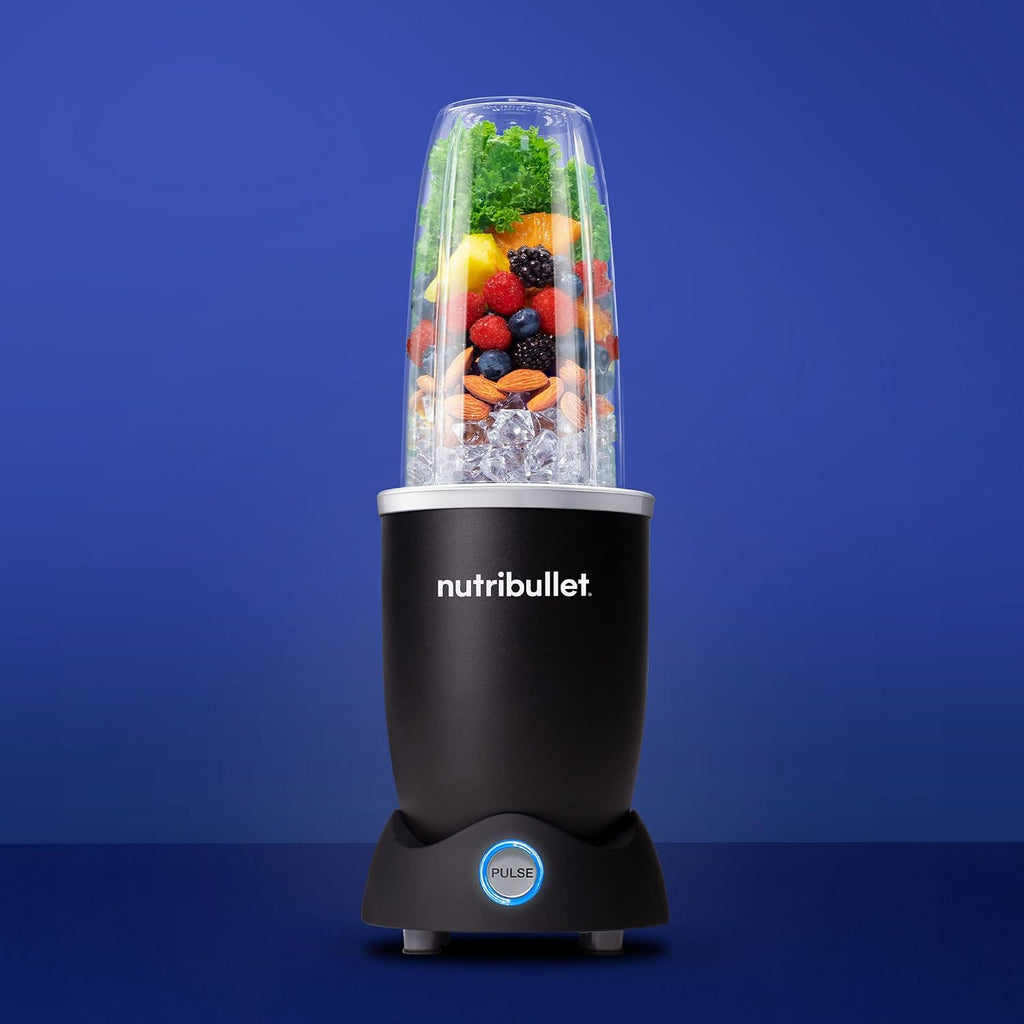 NutriBullet Pro+ 1200W – Licuadora Reacondicionada Certificada | Extractor de Nutrientes Premium