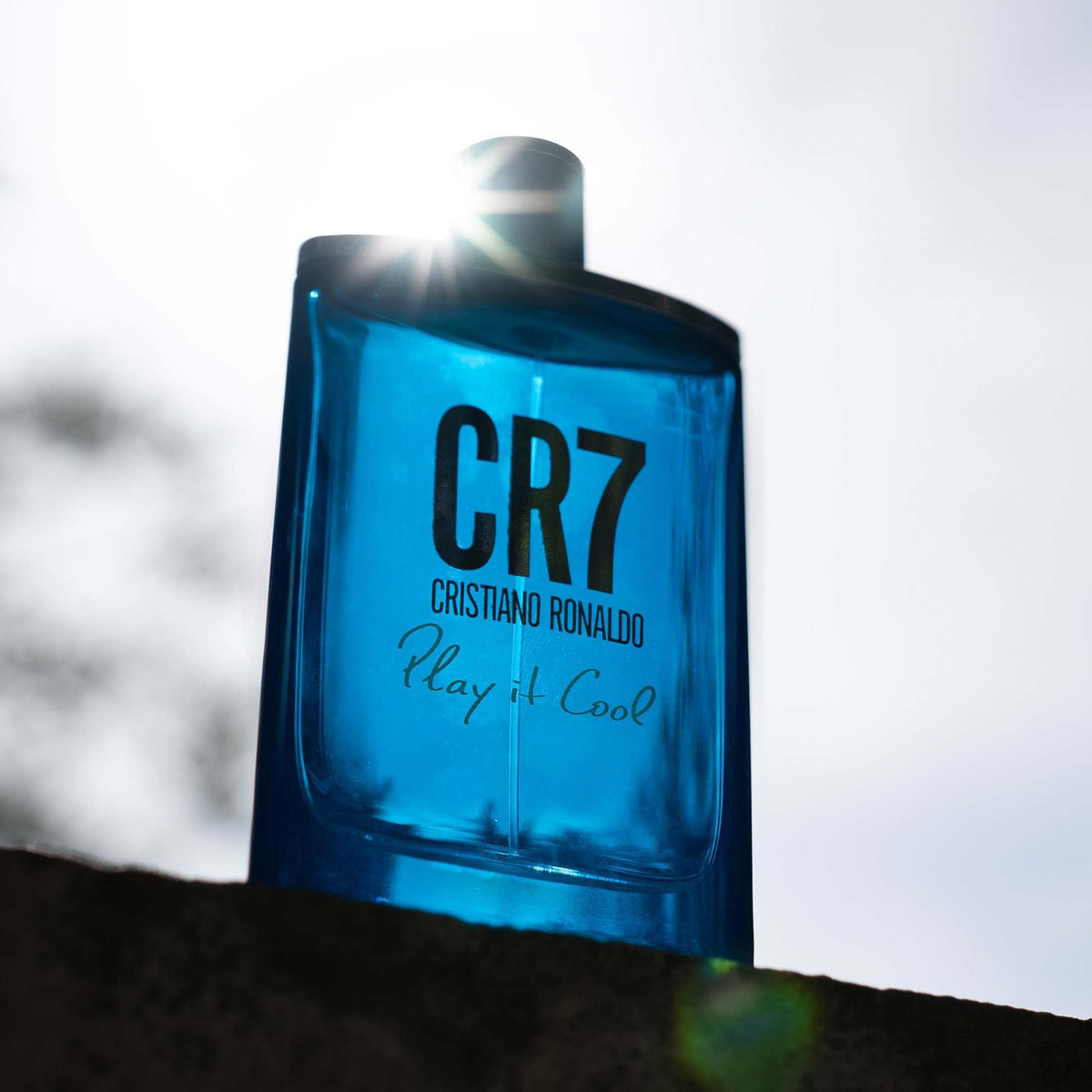 CRISTIANO RONALDO CR7 Play It Cool - Mezcla de cítricos brillantes y notas aromáticas de fougere, EDT Spray 100 ml