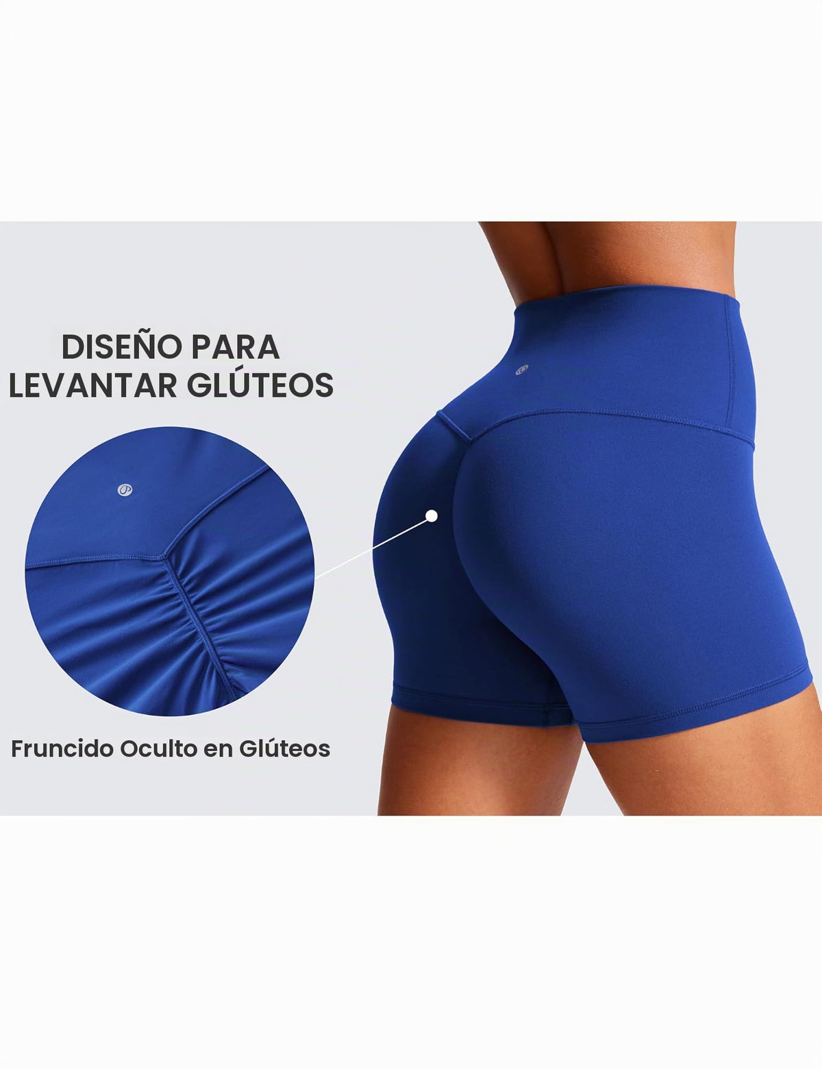 CRZ YOGA Butterlift Secretsculpt Shorts 4"