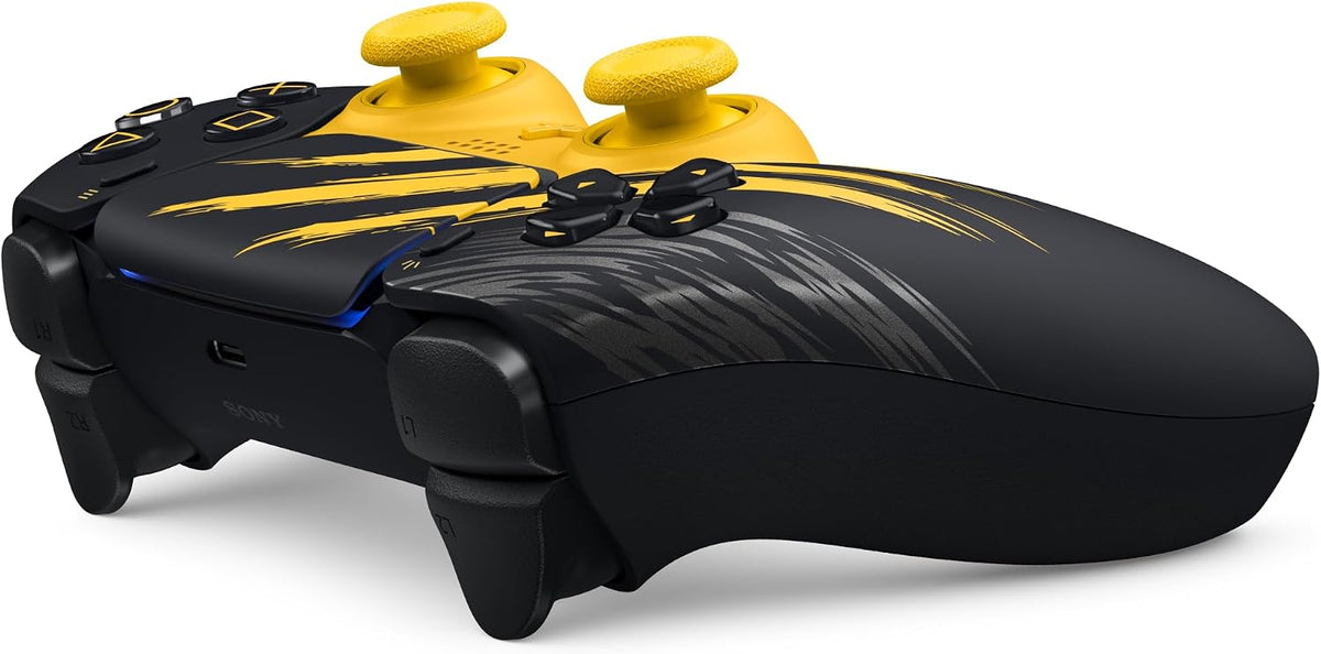 Control Inalámbrico DualSense Edición Limitada Battle Yellow - Marvel's Wolverine