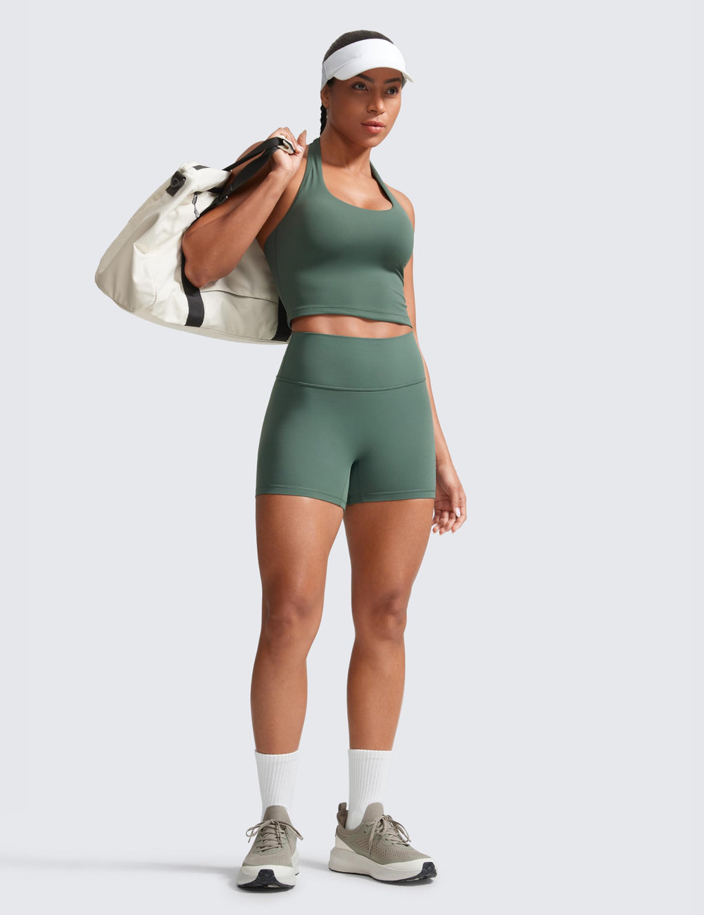 CRZ YOGA Butterlift Secretsculpt Shorts 4"