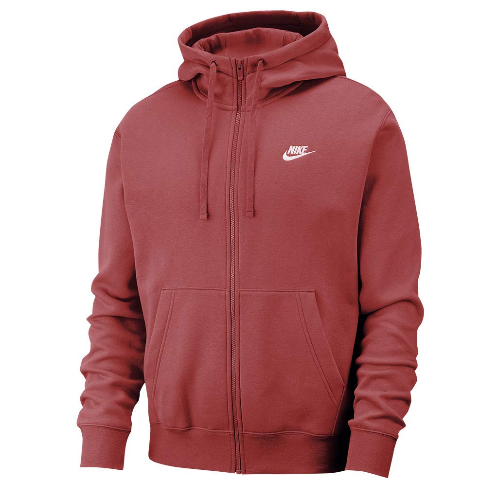 Sudadera con capucha y cremallera Sportswear Club Full Zip Fleece, Nike, hombre