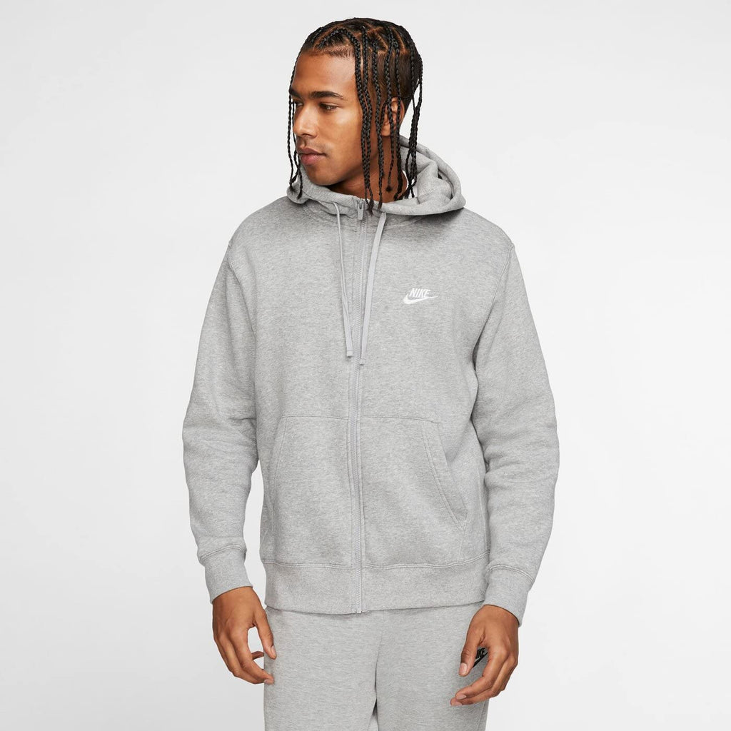 Sudadera con capucha y cremallera Sportswear Club Full Zip Fleece, Nike, hombre