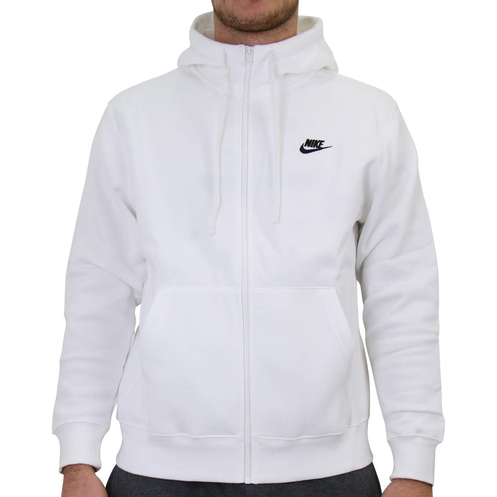 Sudadera con capucha y cremallera Sportswear Club Full Zip Fleece, Nike, hombre