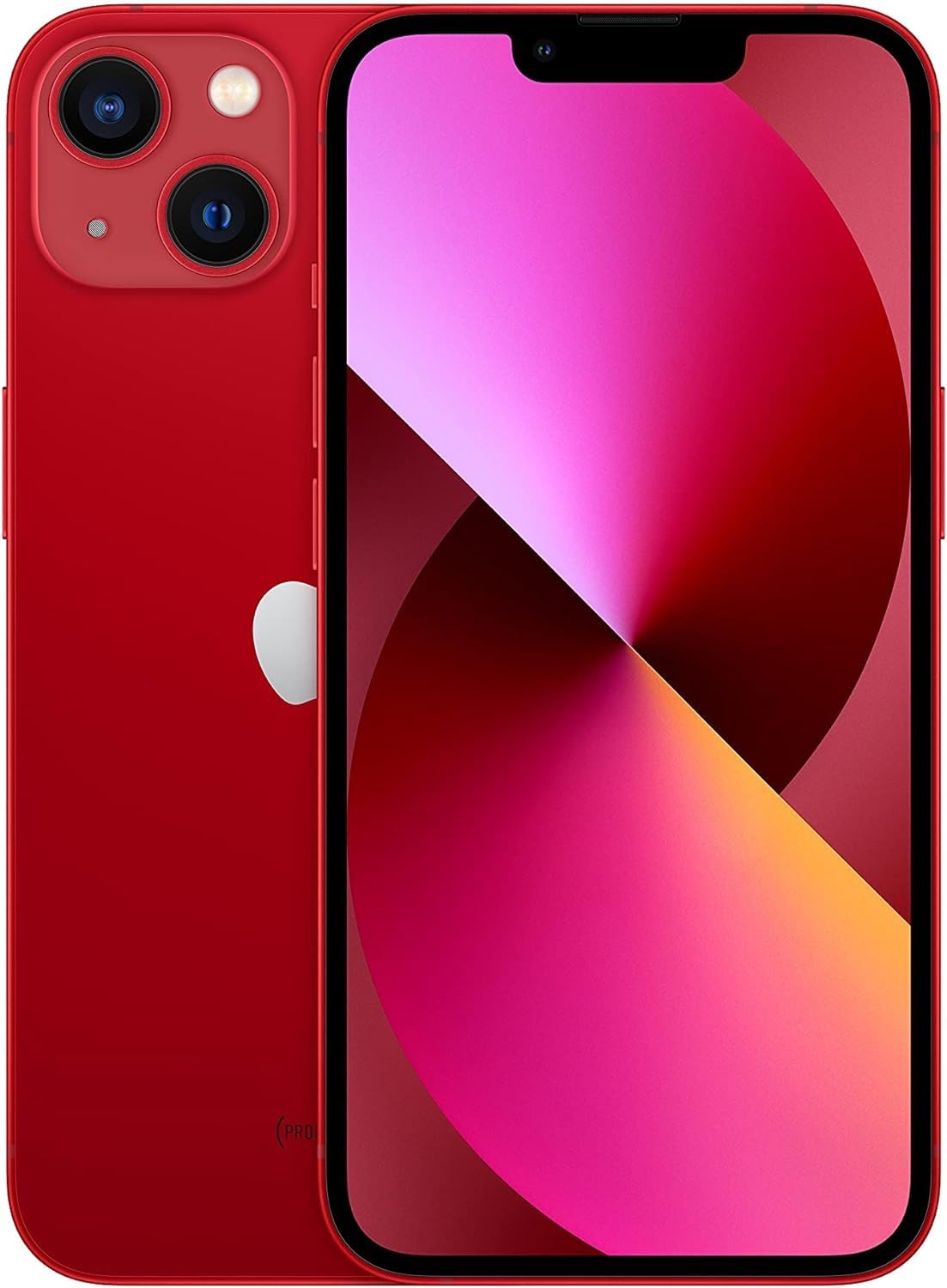 Apple iPhone 13, 128GB, Medianoche (Reacondicionado)