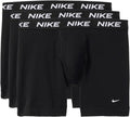 Nike All Day Cotton Stretch Boxer Brief W/Fly Underwear (3-Pack) Ropa Interior de Hombres Hombre