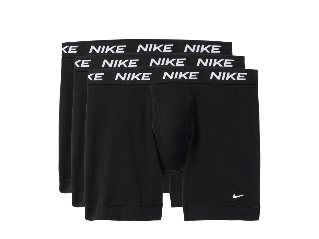 Nike All Day Cotton Stretch Boxer Brief W/Fly Underwear (3-Pack) Ropa Interior de Hombres Hombre