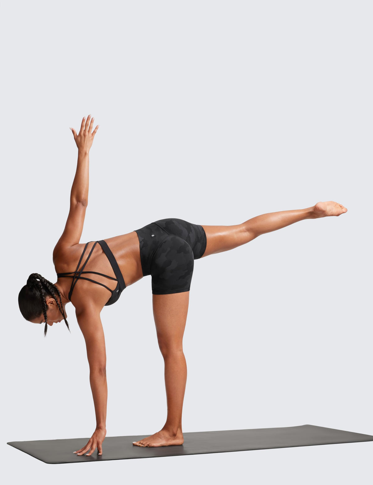 CRZ YOGA Butterlift Secretsculpt Shorts 4"