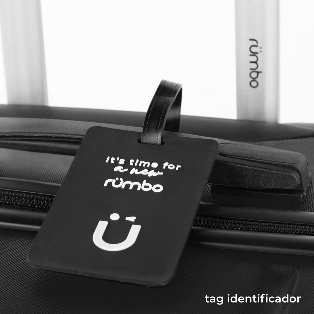RUMBO Maleta de Cabina de 20 Pulgadas 55 × 40 × 25 con Candado