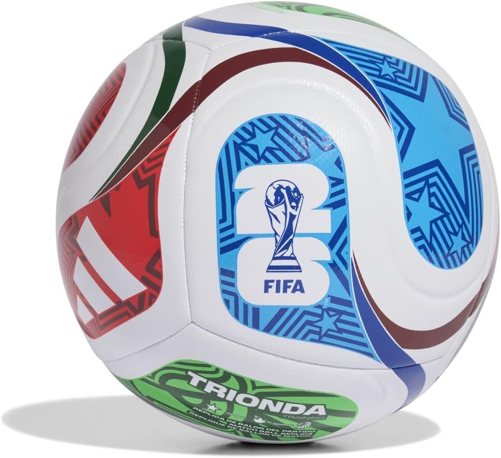 adidas Trionda 2026 FIFA World Cup Unisex Balón para Fútbol Blanco