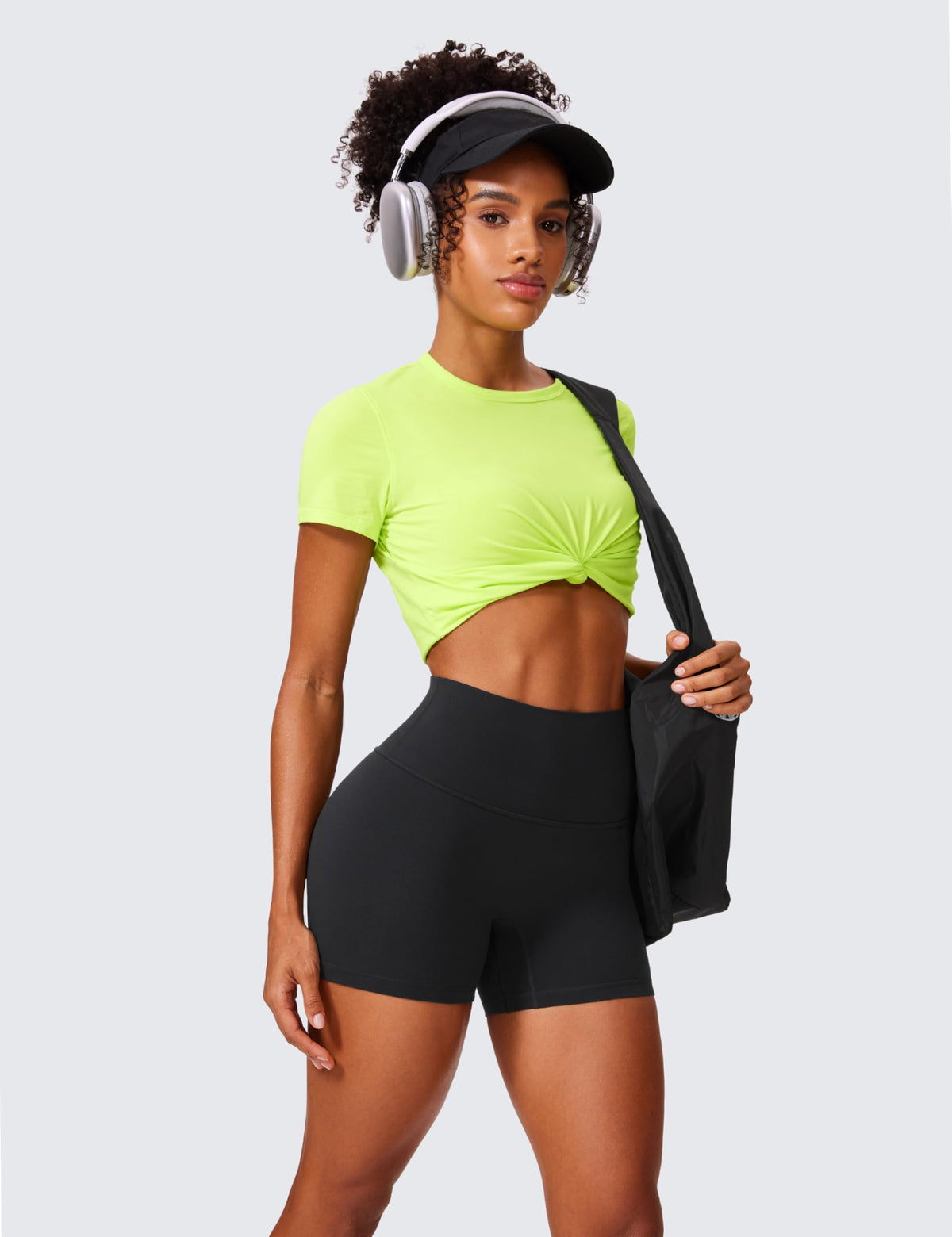 CRZ YOGA Butterlift Secretsculpt Shorts 4"