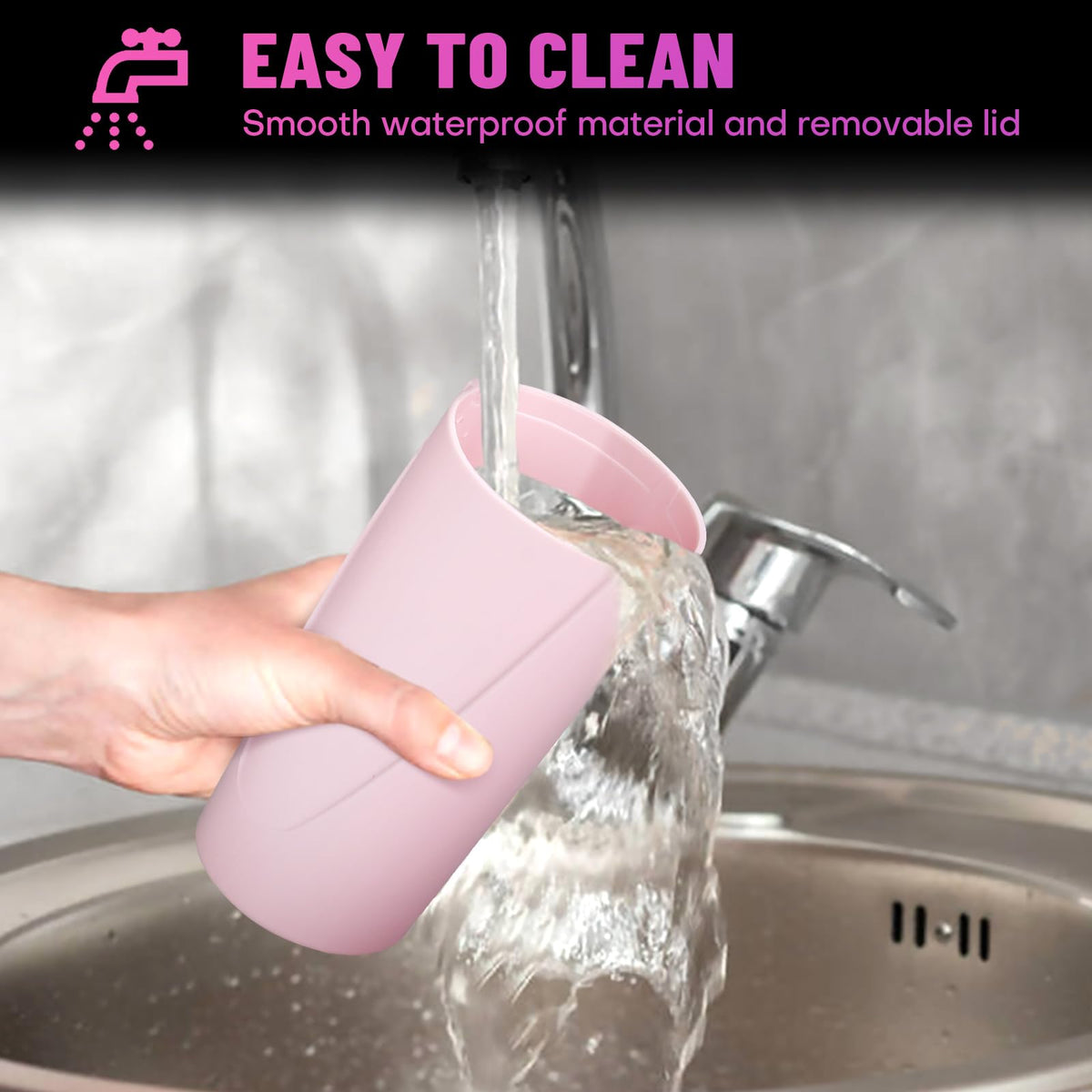 🚗 Bote de Basura para Coche con Tapa — Antiderrames + 20 Bolsas Incluidas