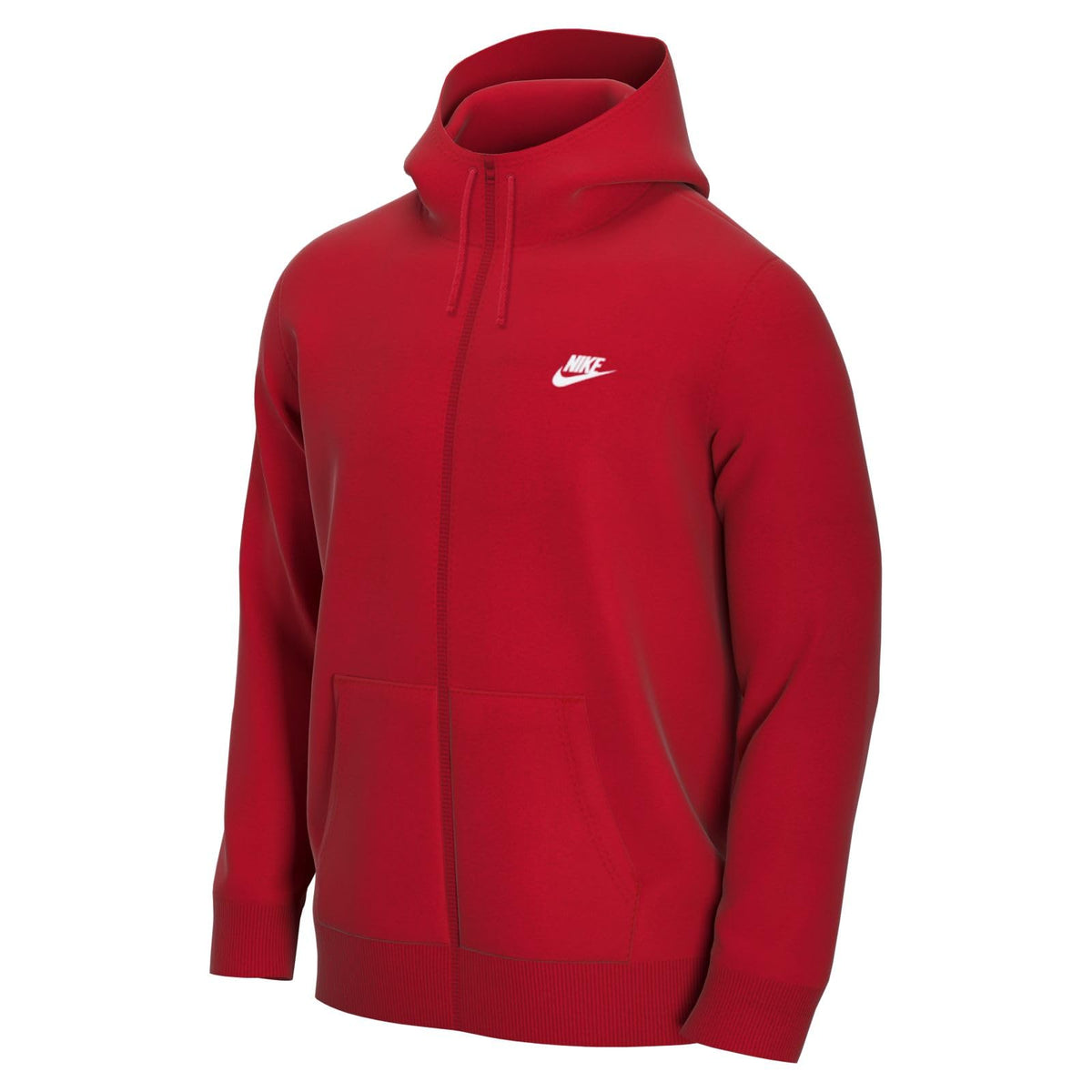Sudadera con capucha y cremallera Sportswear Club Full Zip Fleece, Nike, hombre
