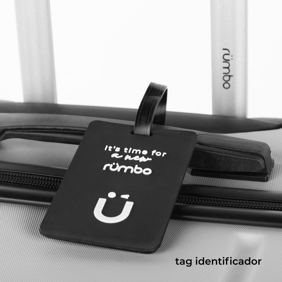 RUMBO Maleta de Cabina de 20 Pulgadas 55 × 40 × 25 con Candado